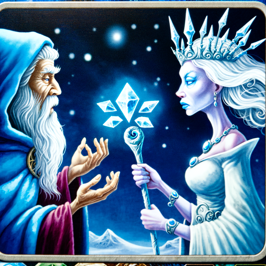 🌨 Merlin and the Ice Queen Morgana 1AA