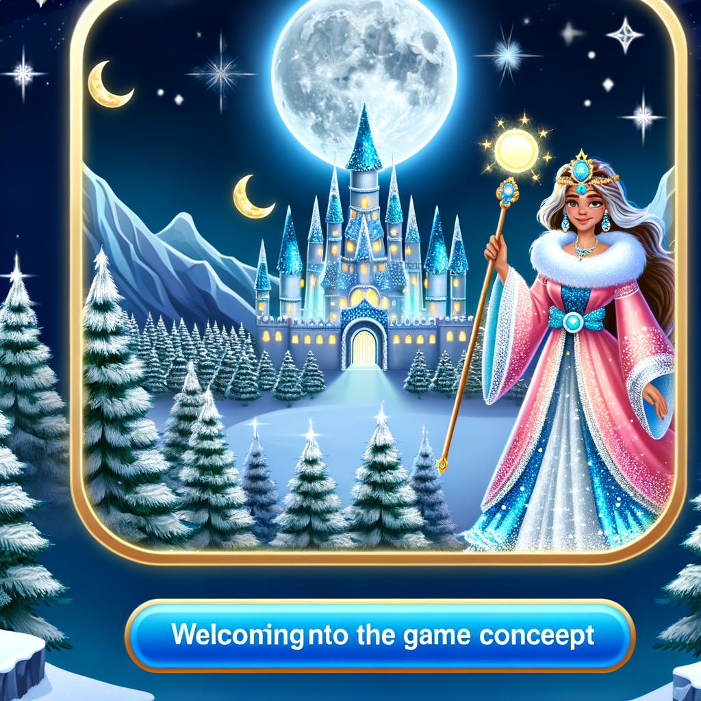 🌙 Moon Princess: Christmas Kingdom 2SS