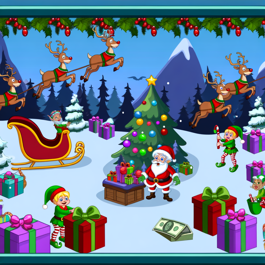 🎅 Santa’s Wonderland 3DD